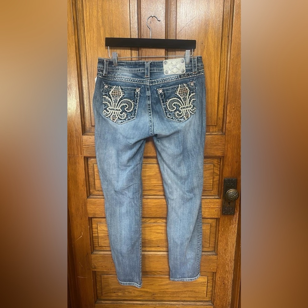 miss me skinny jeans. size 30.